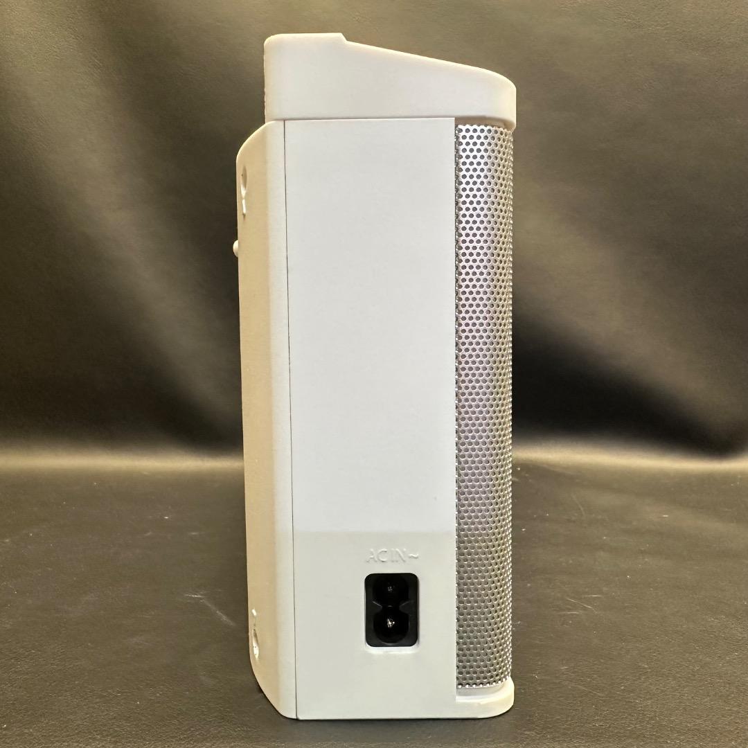 ♡Hb裏右1004 東芝 TOSHIBA SD USB CDラジオ ホワイト