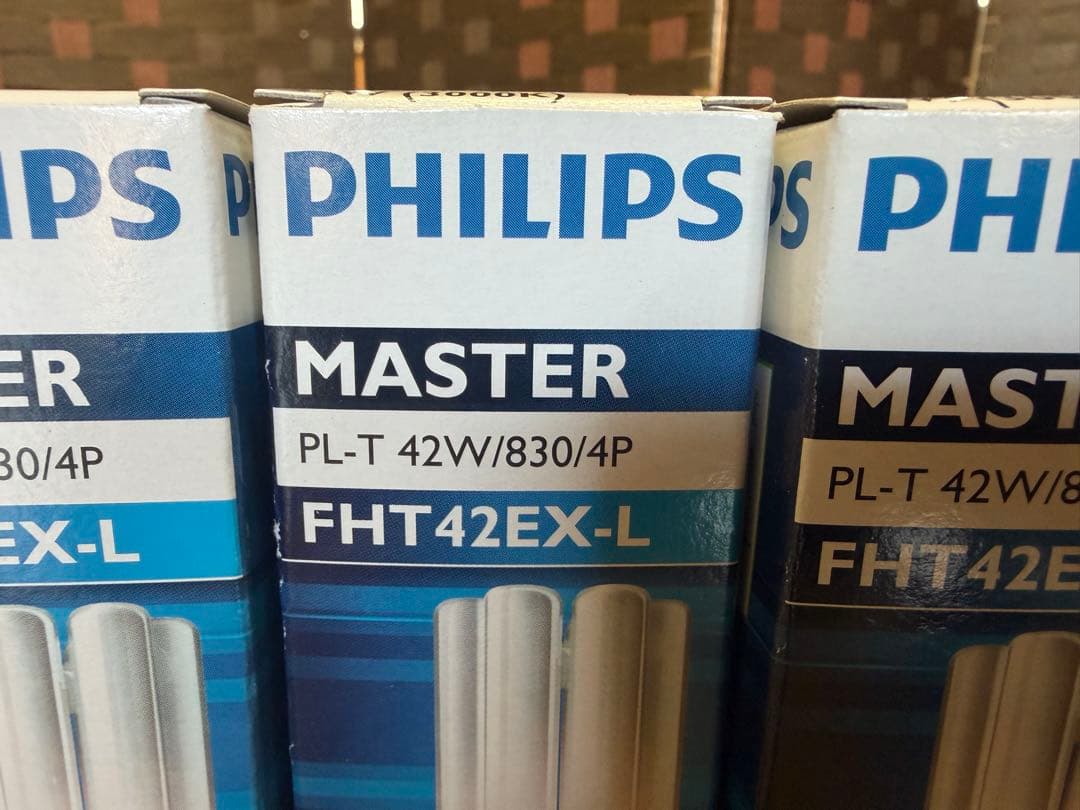 PHILIPS FHT42EX-L 42W 蛍光灯 8本セット