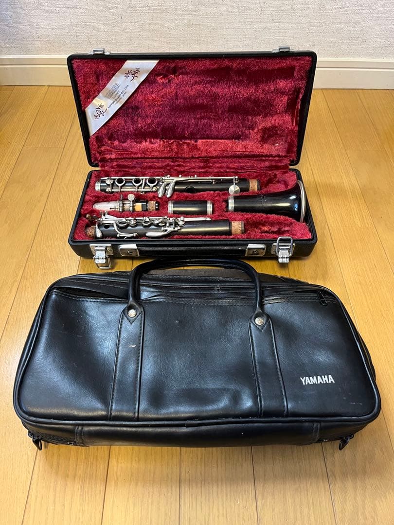 Auguste buffet Paris クラリネット