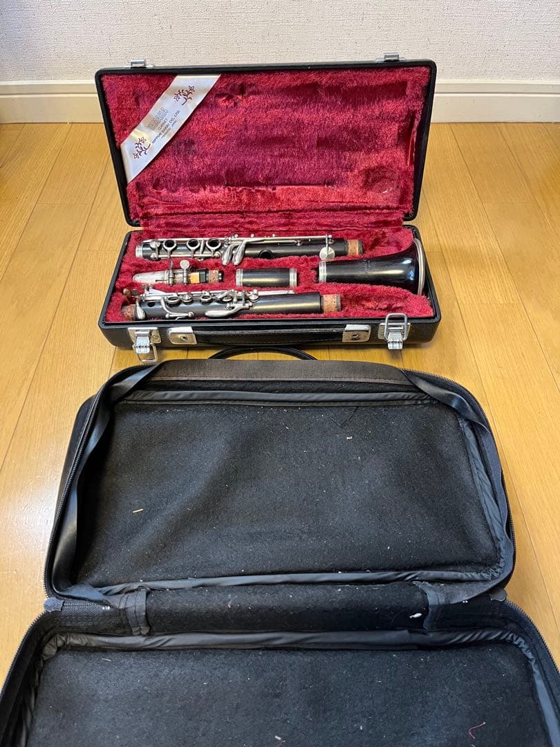 Auguste buffet Paris クラリネット