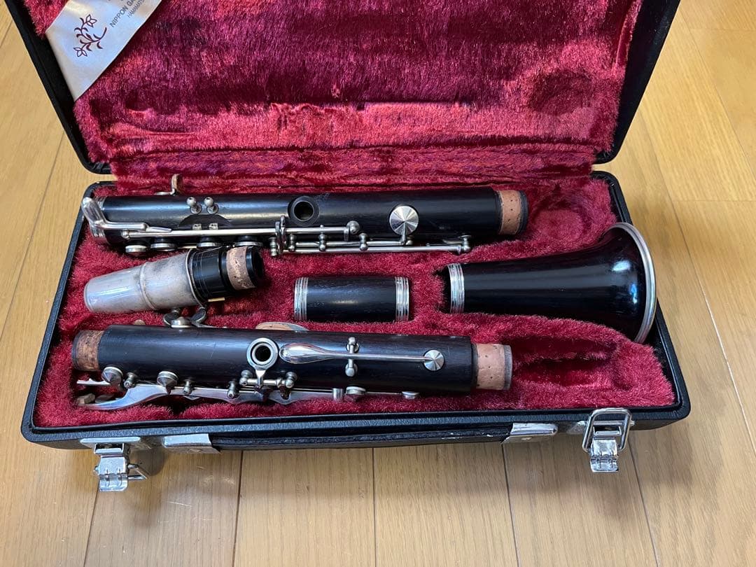 Auguste buffet Paris クラリネット