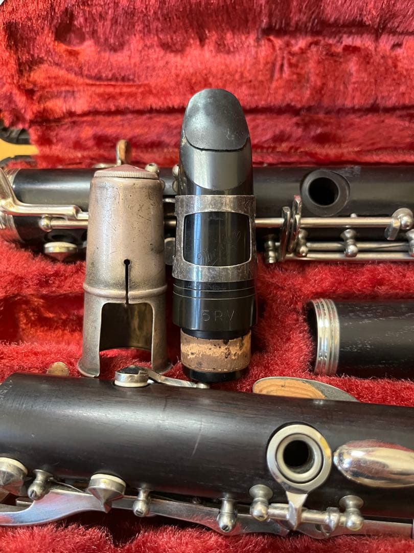 Auguste buffet Paris クラリネット