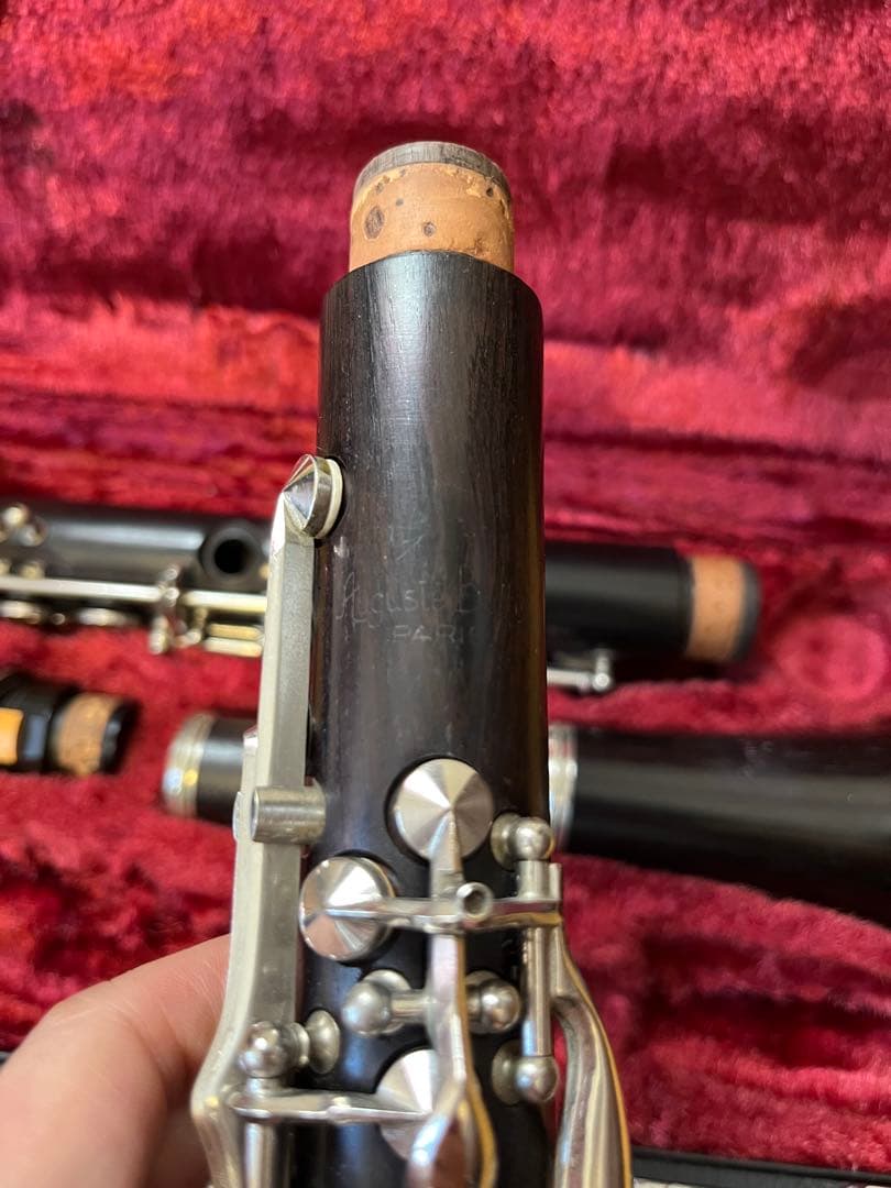 Auguste buffet Paris クラリネット