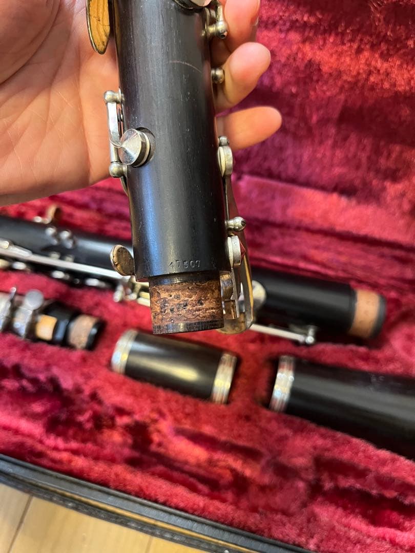 Auguste buffet Paris クラリネット