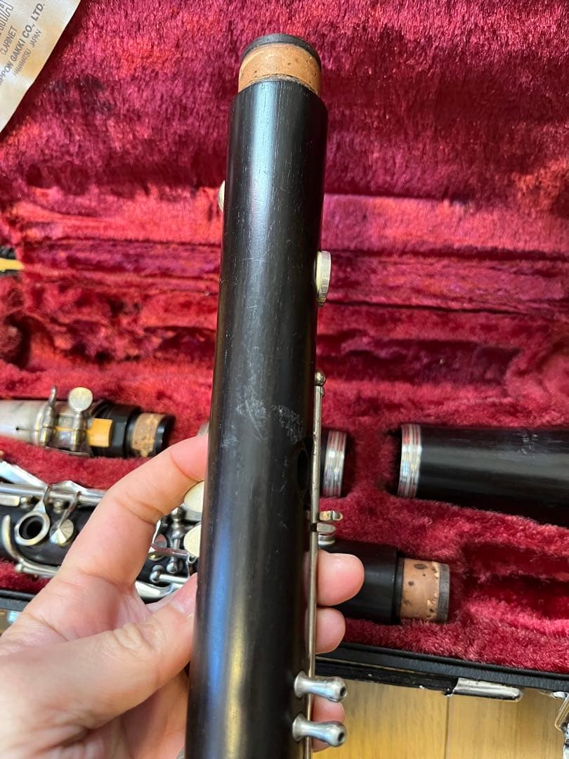 Auguste buffet Paris クラリネット