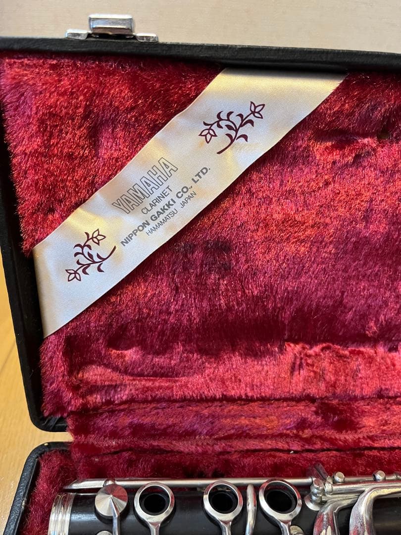 Auguste buffet Paris クラリネット