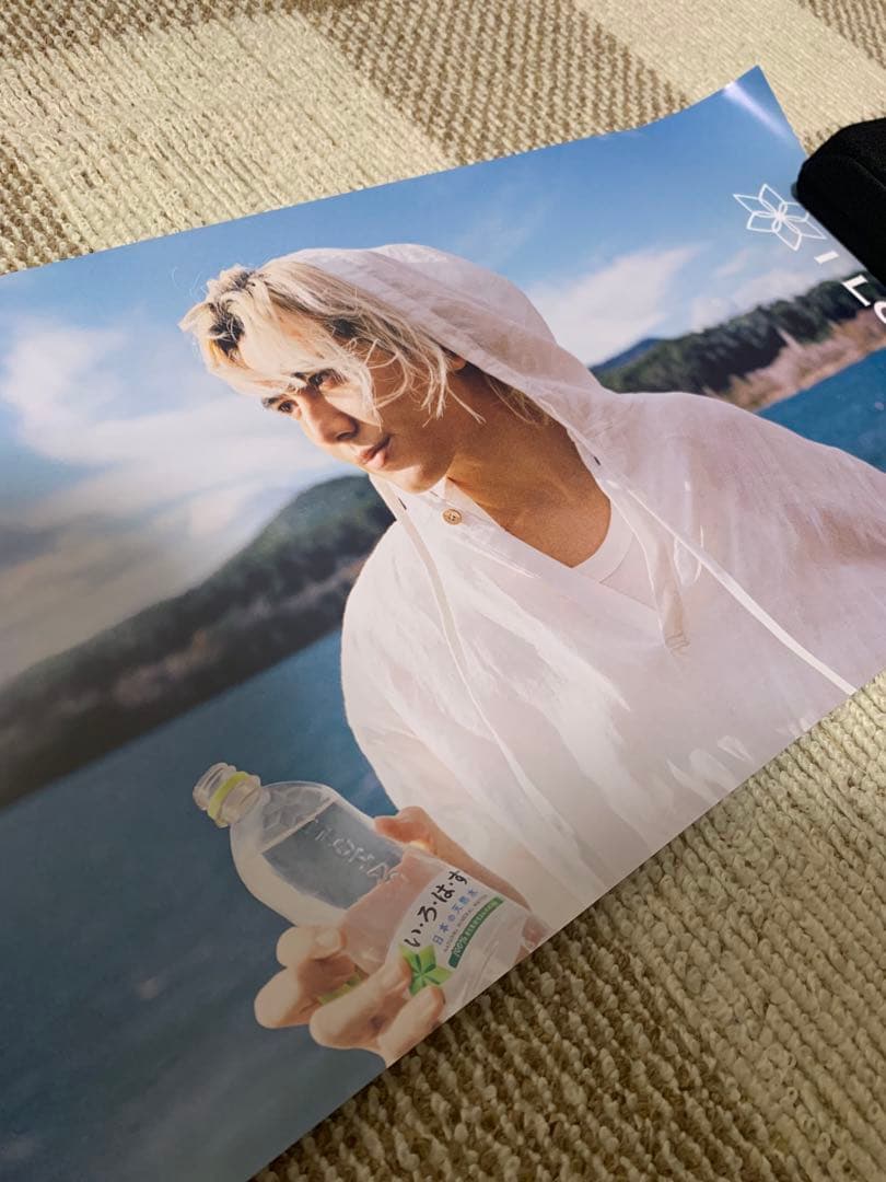 【最安値】【美品】　藤井風 ロングポスター いろはす