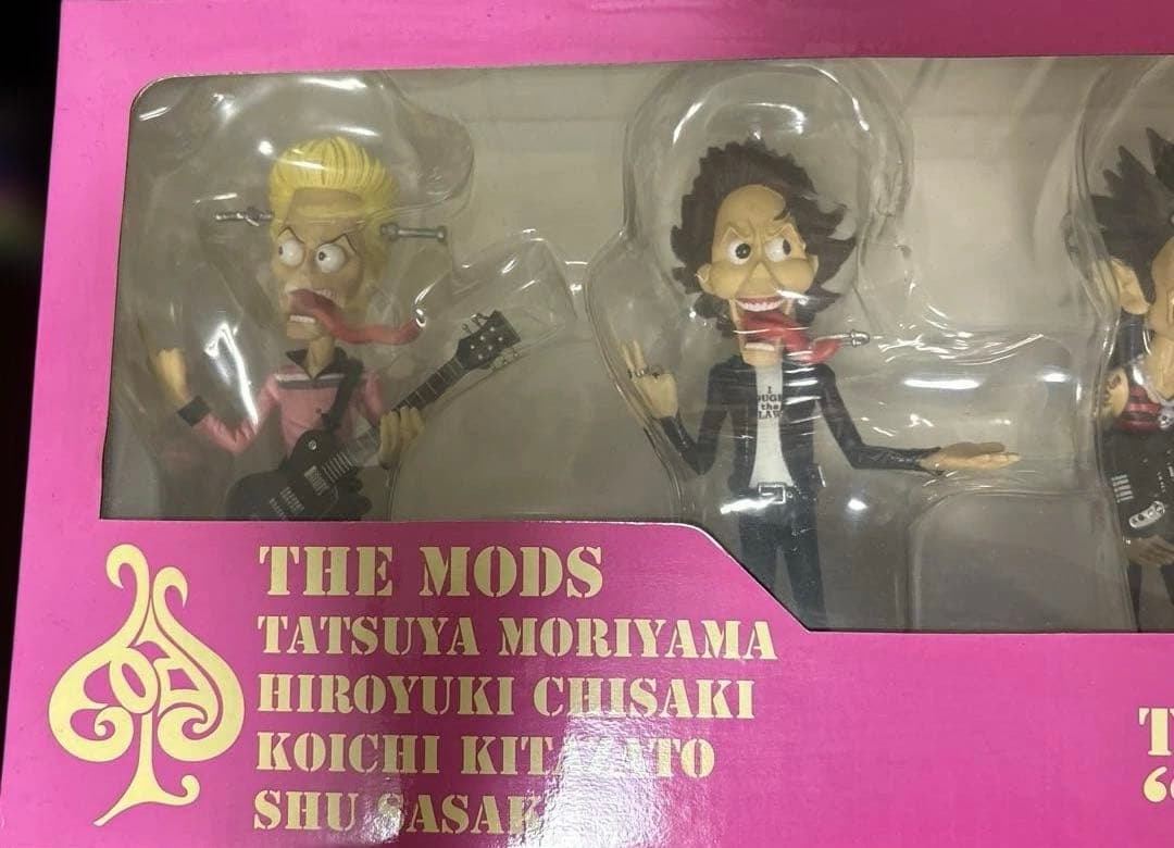 THE MODS / ザ モッズフィギュア 4体セット