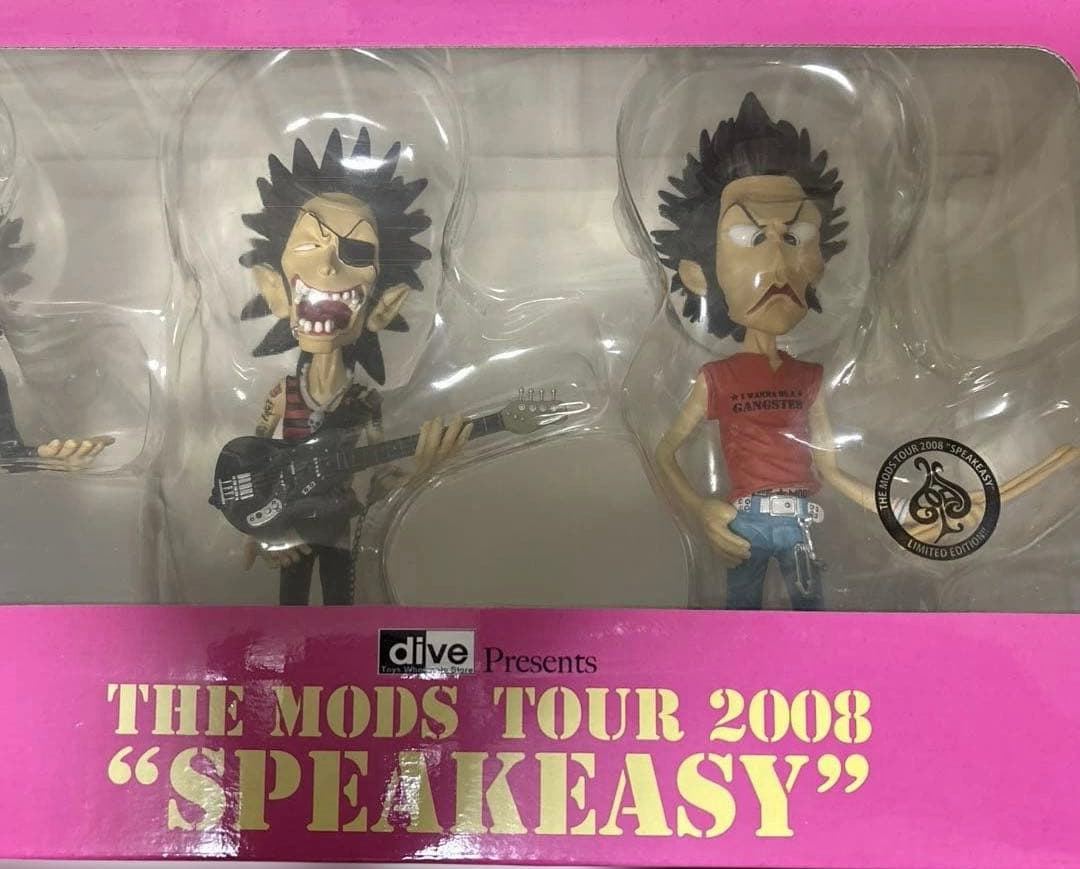 THE MODS / ザ モッズフィギュア 4体セット