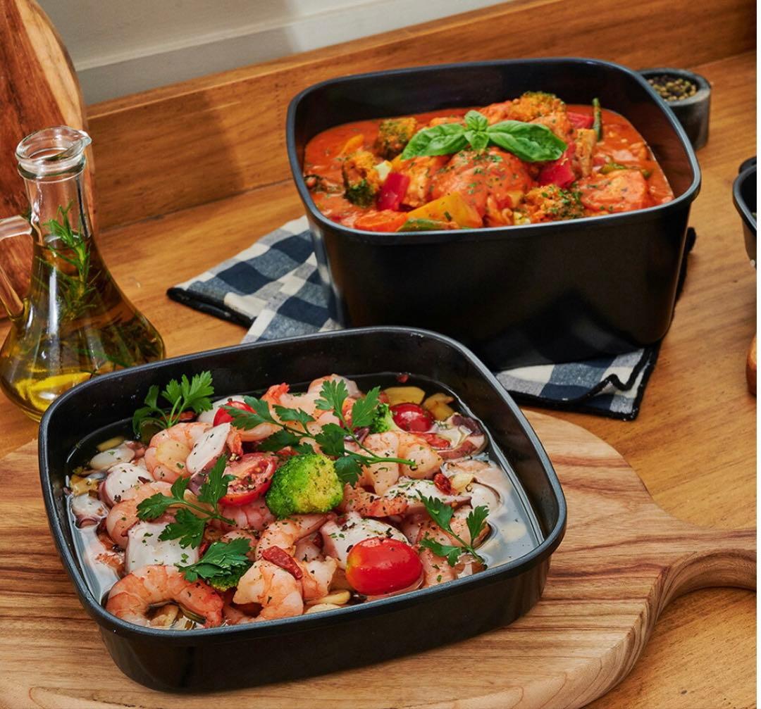 ボオグル フライパン　7点セット IH&ガス火 対応