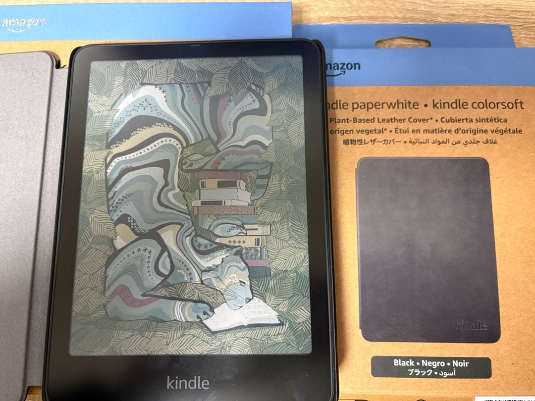 電子書籍リーダー本体 Kindle Colorsoft Signature Edition 32GB