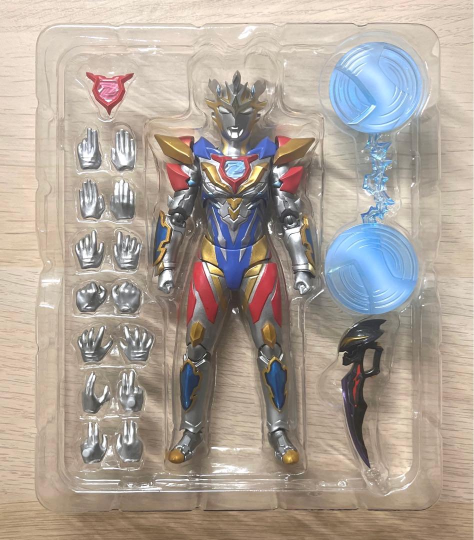 S.H.Figuarts ウルトラマンゼット デルタライズクロー　ウルトラマンZ