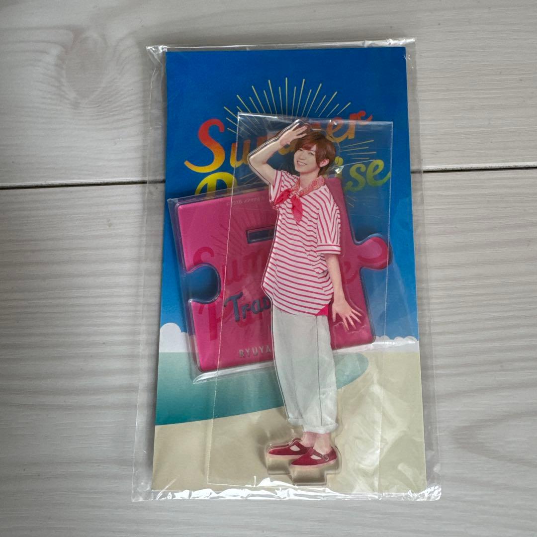 新品未開封 七五三掛 アクスタ サマパラ トラジャ まとめ売り 公式