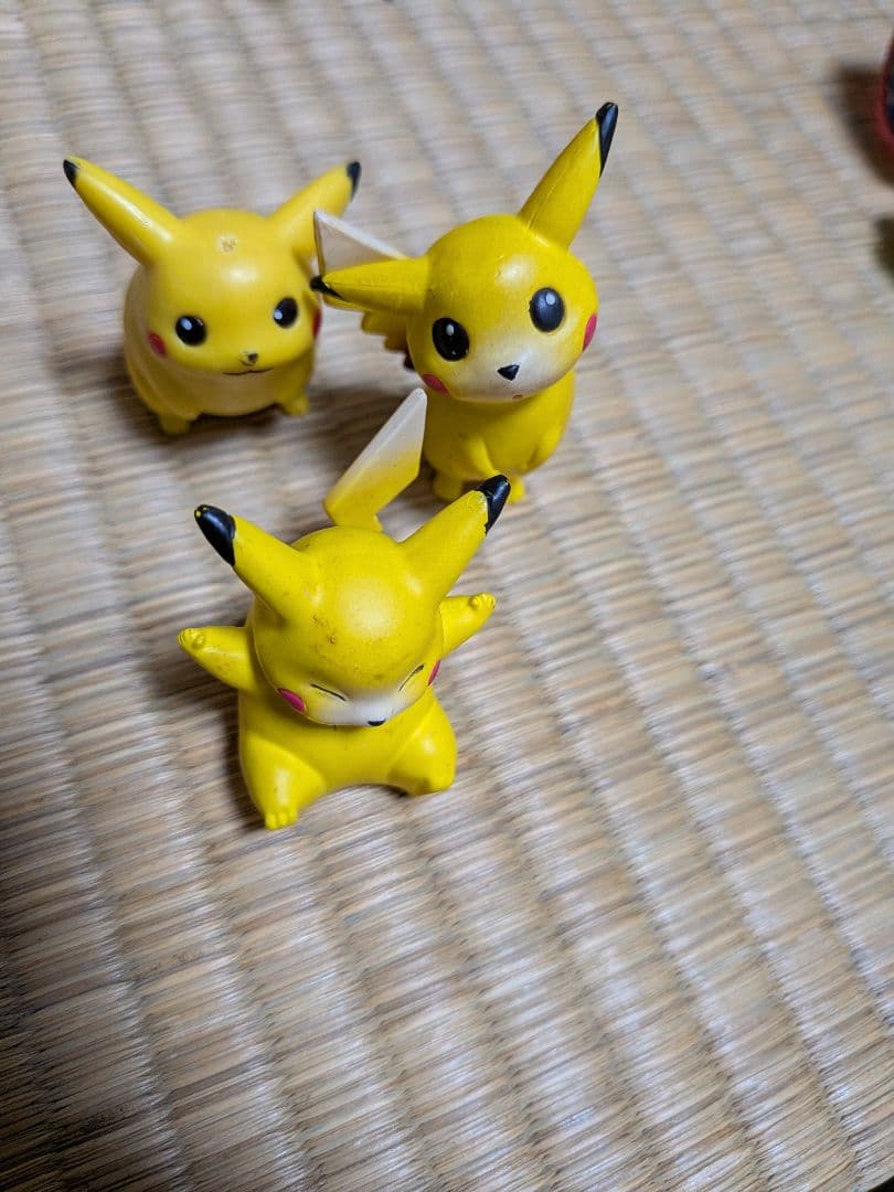 ポケモンフィギュア　ポケモンキッズ指人形ほか