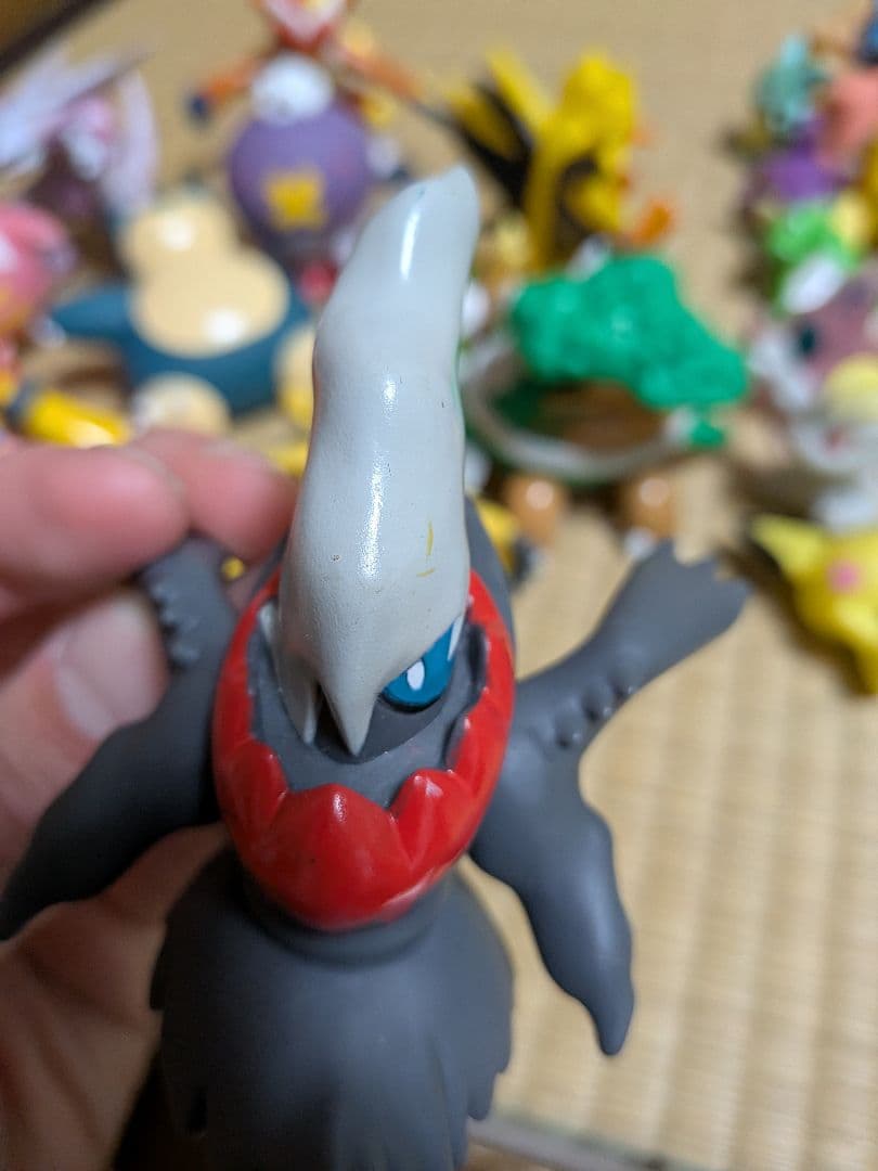 ポケモンフィギュア　ポケモンキッズ指人形ほか