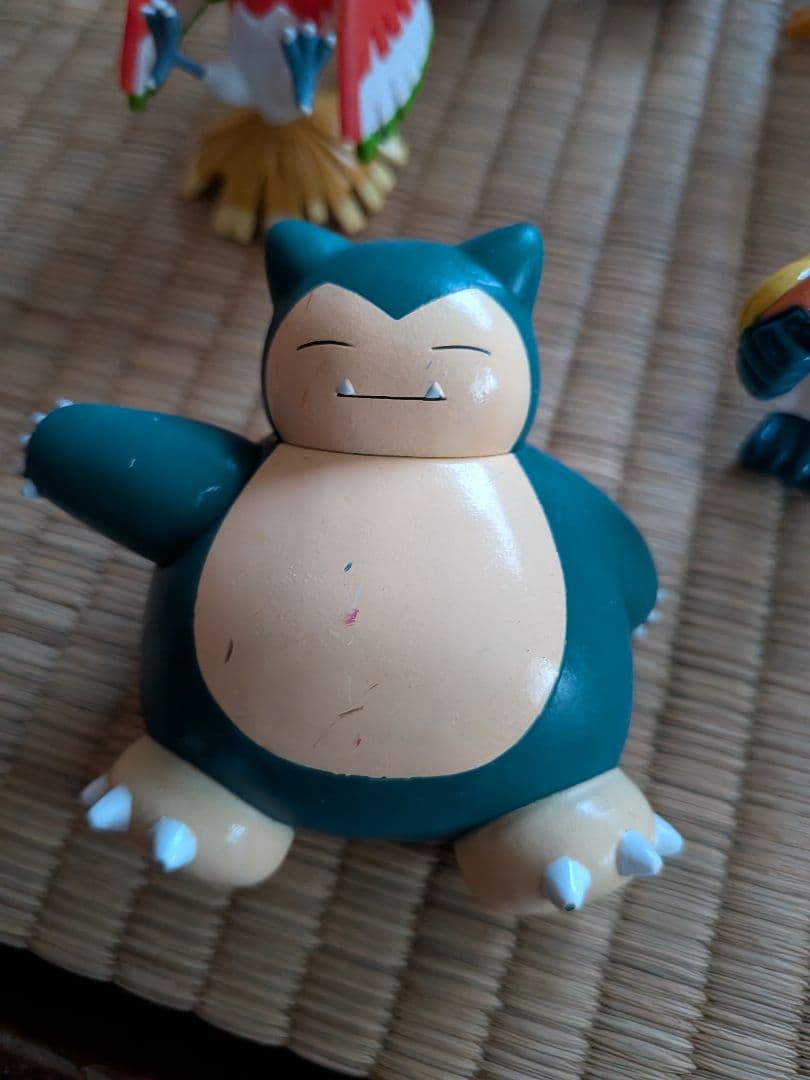 ポケモンフィギュア　ポケモンキッズ指人形ほか