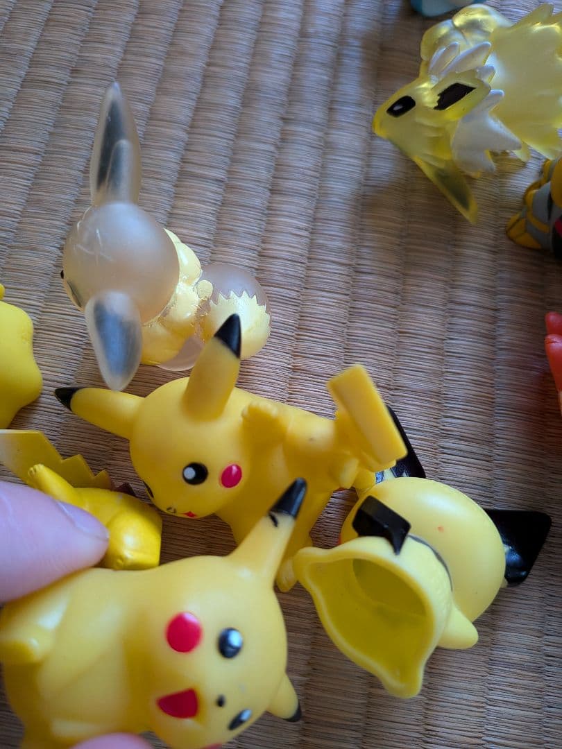 ポケモンフィギュア　ポケモンキッズ指人形ほか