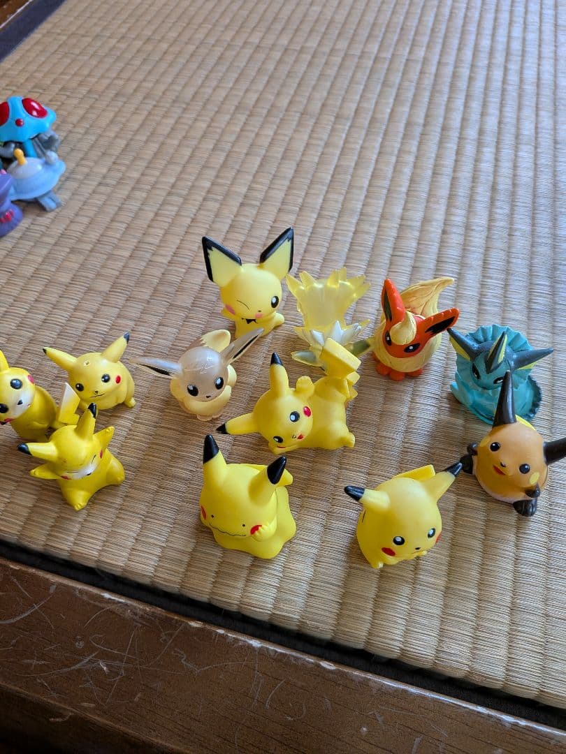 ポケモンフィギュア　ポケモンキッズ指人形ほか