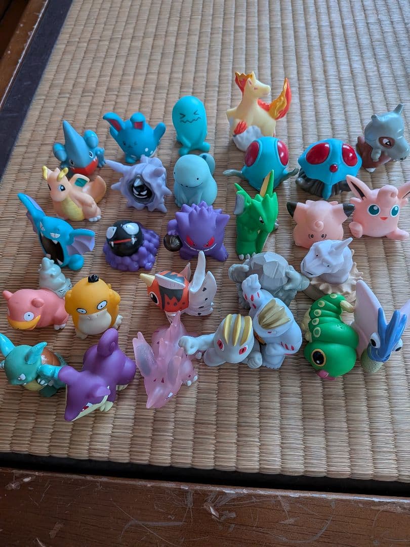 ポケモンフィギュア　ポケモンキッズ指人形ほか