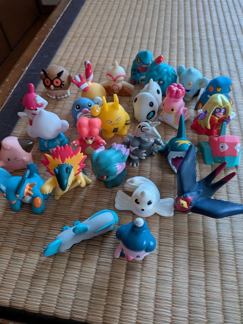 ポケモンフィギュア　ポケモンキッズ指人形ほか