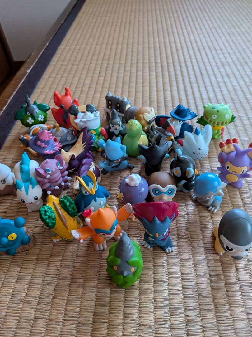 ポケモンフィギュア　ポケモンキッズ指人形ほか