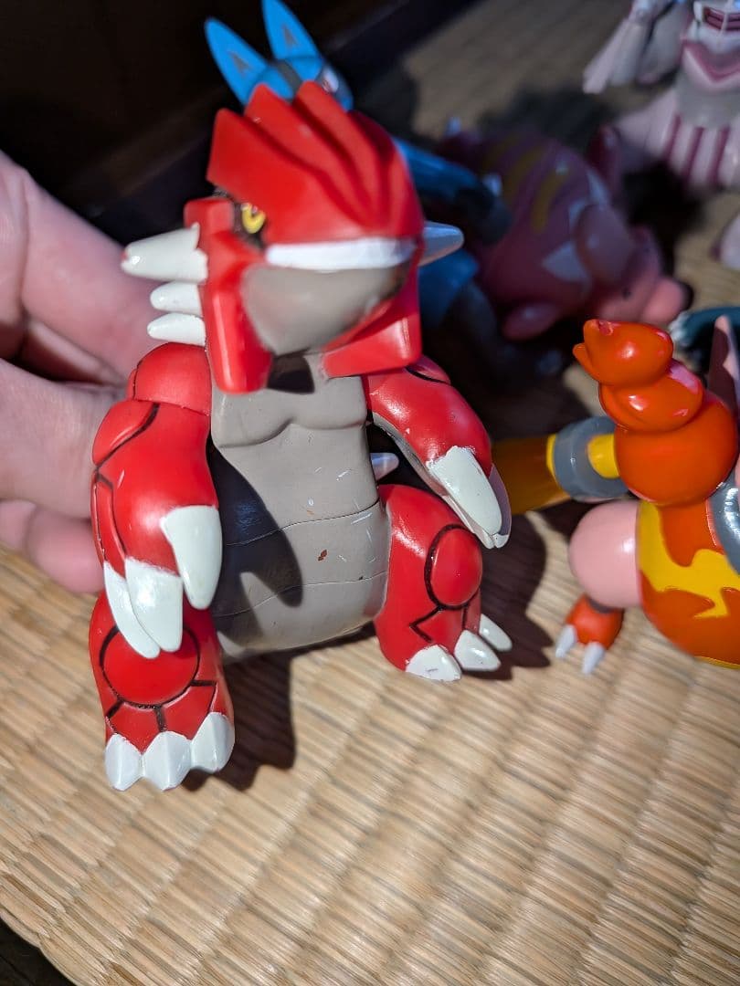 ポケモンフィギュア　ポケモンキッズ指人形ほか