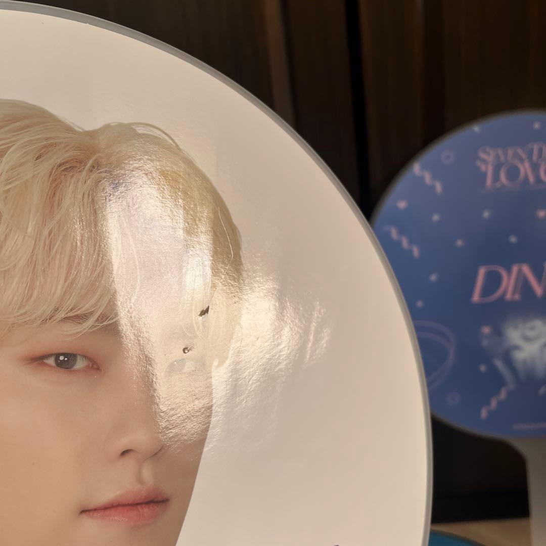 SEVENTEEN セブチ ディノ うちわ　アクスタ　ラバーチャーム　セット