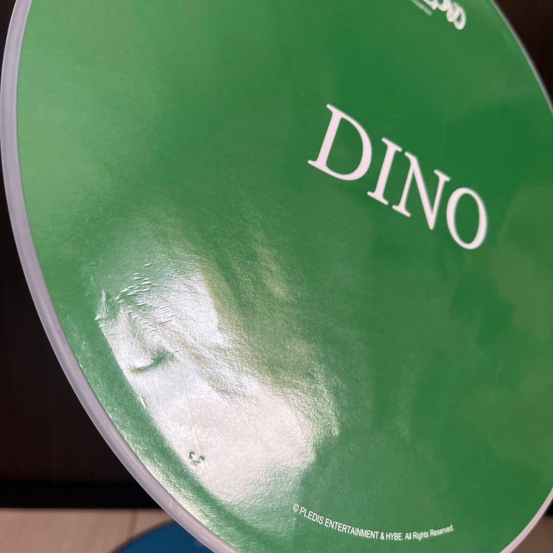 SEVENTEEN セブチ ディノ うちわ　アクスタ　ラバーチャーム　セット