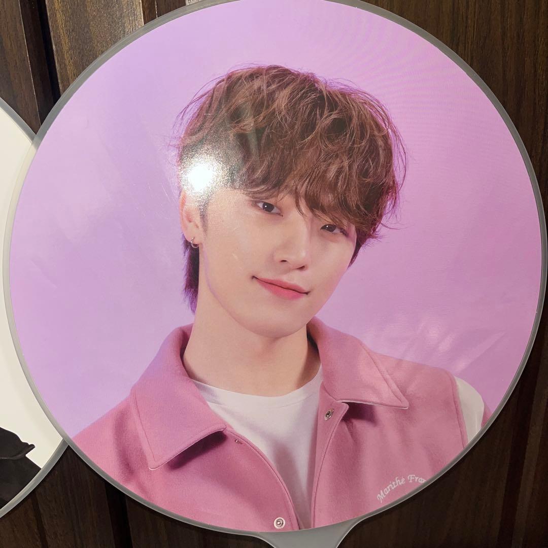 SEVENTEEN セブチ ディノ うちわ　アクスタ　ラバーチャーム　セット