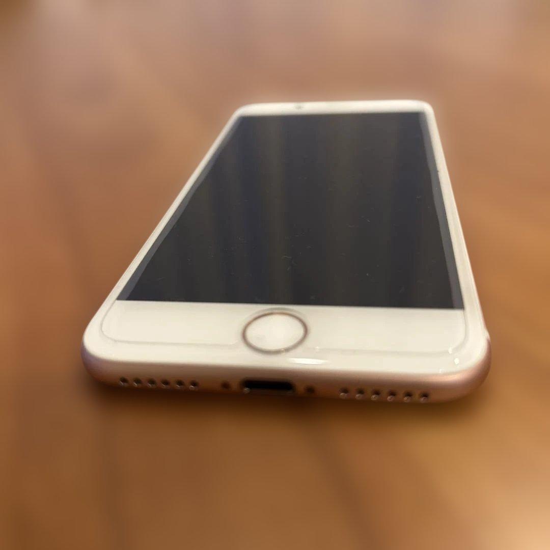 美品　Apple iPhone 7 128GB ローズゴールド