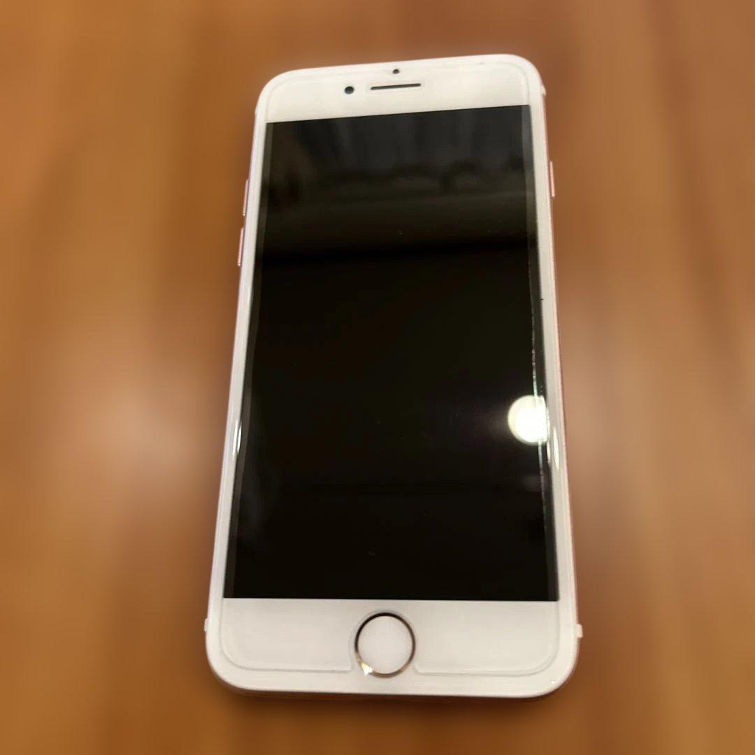 美品　Apple iPhone 7 128GB ローズゴールド