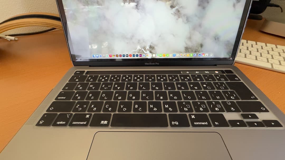 MacBook本体 MacBook Pro 13-inch M1 16GB 512G