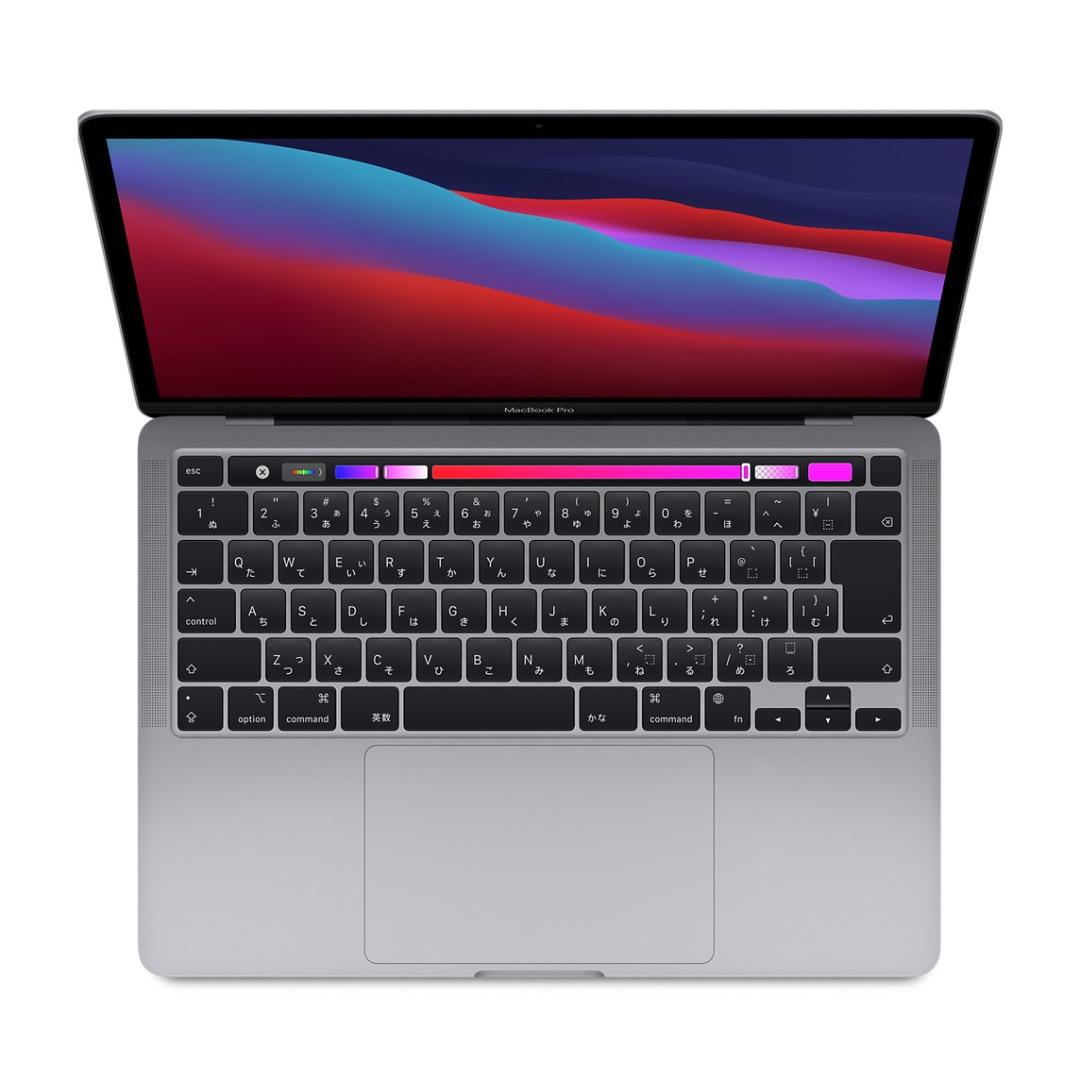 MacBook本体 MacBook Pro 13-inch M1 16GB 512G