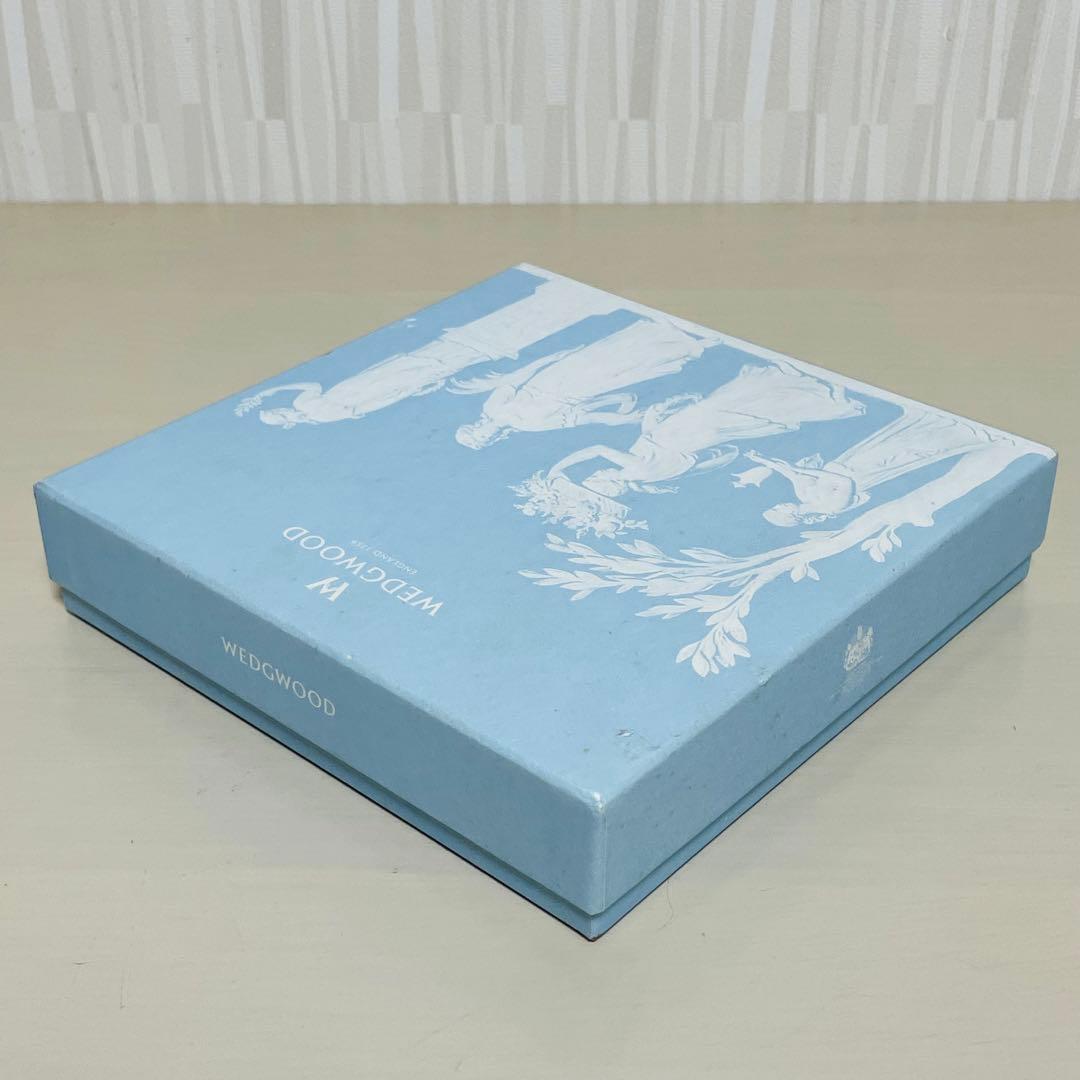  ウェッジウッド 雛ドール プレート ジャスパー ピンク