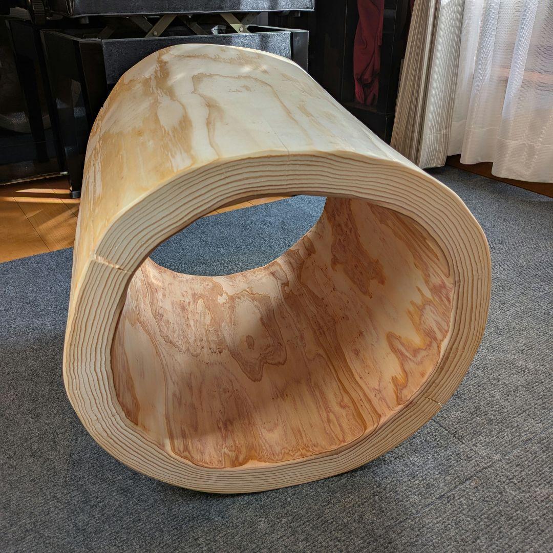 すーぱーかぶかぶ　杉①　大型　くり抜き　高さ約45㎝