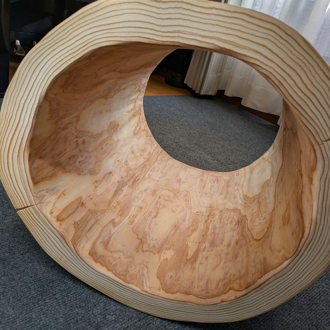 すーぱーかぶかぶ　杉①　大型　くり抜き　高さ約45㎝