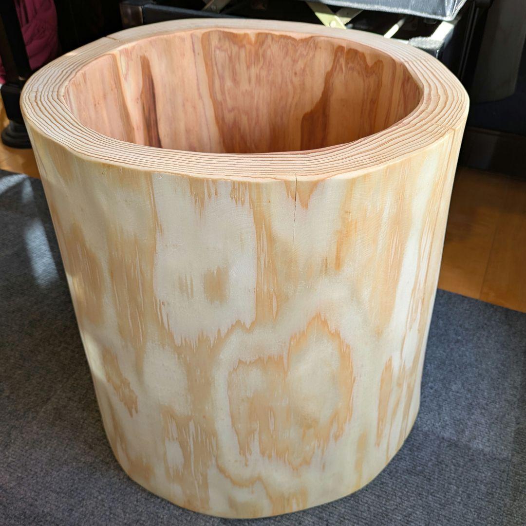 すーぱーかぶかぶ　杉①　大型　くり抜き　高さ約45㎝