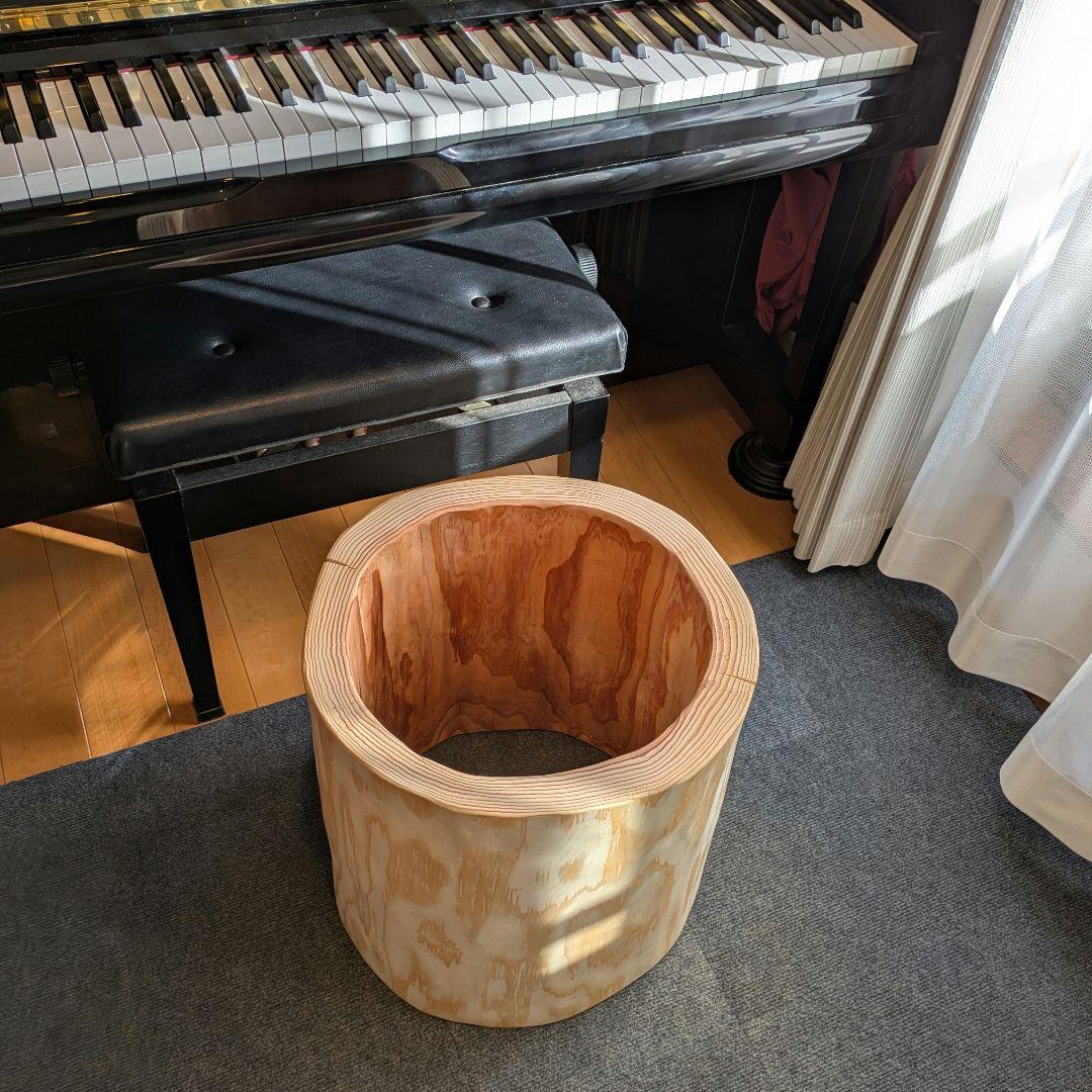 すーぱーかぶかぶ　杉①　大型　くり抜き　高さ約45㎝