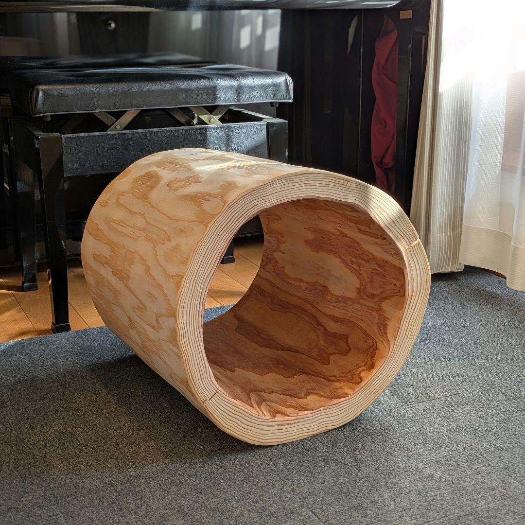 すーぱーかぶかぶ　杉①　大型　くり抜き　高さ約45㎝