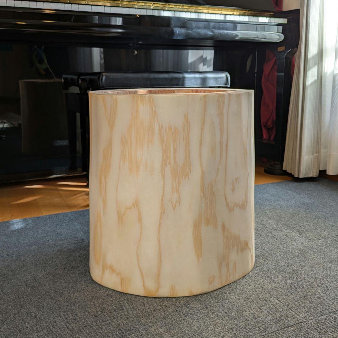 すーぱーかぶかぶ　杉①　大型　くり抜き　高さ約45㎝