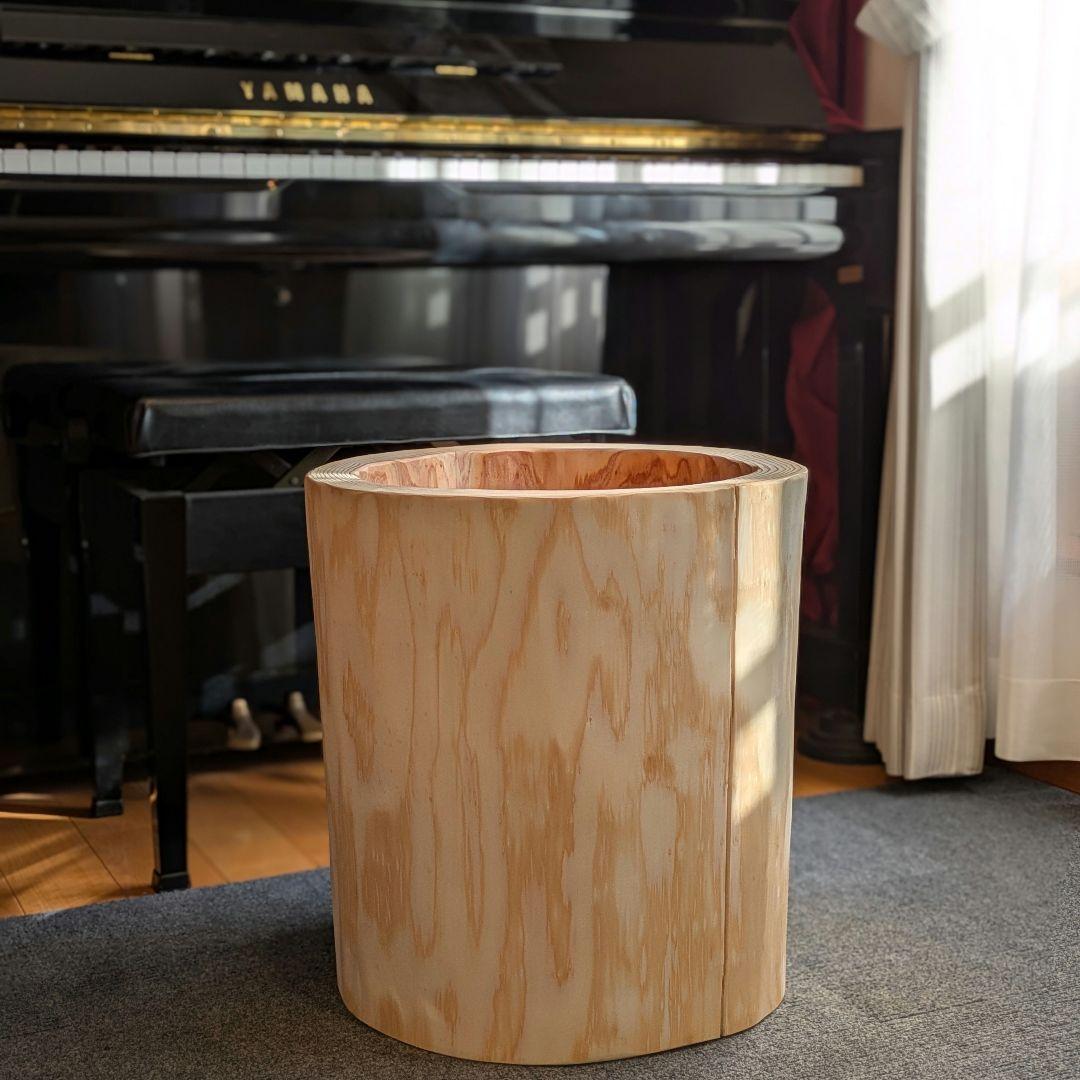 すーぱーかぶかぶ　杉①　大型　くり抜き　高さ約45㎝