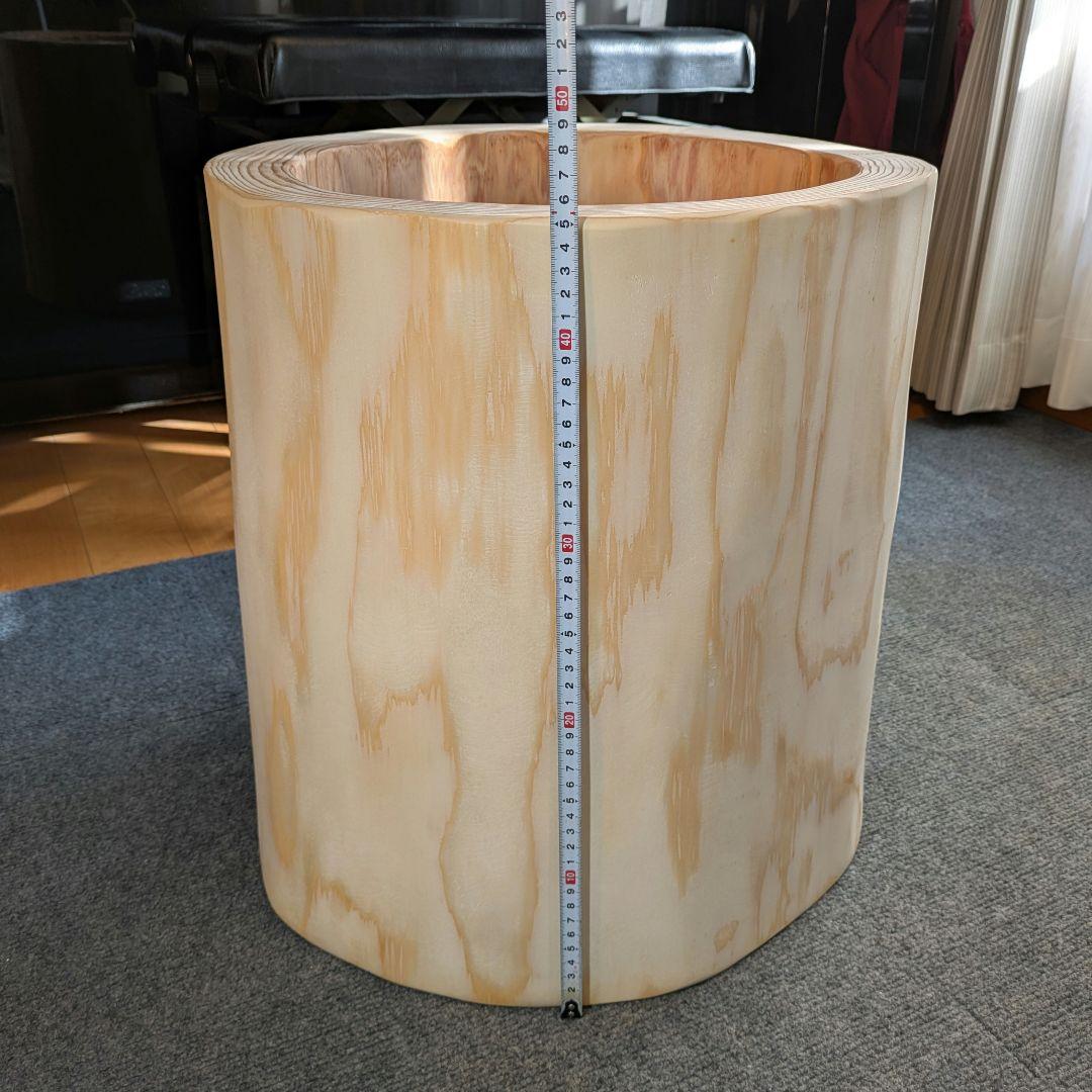 すーぱーかぶかぶ　杉①　大型　くり抜き　高さ約45㎝