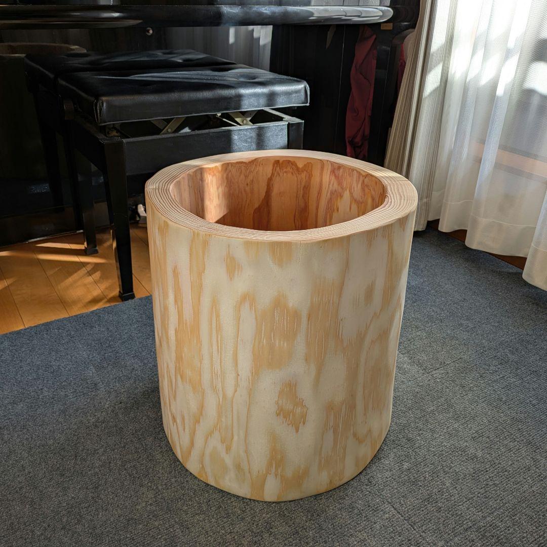 すーぱーかぶかぶ　杉①　大型　くり抜き　高さ約45㎝