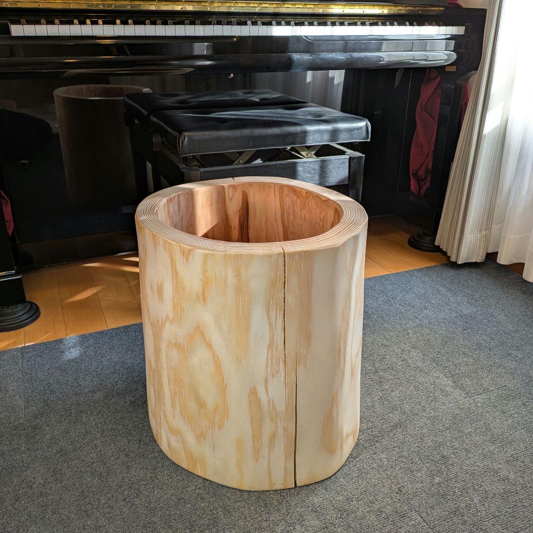 すーぱーかぶかぶ　杉①　大型　くり抜き　高さ約45㎝