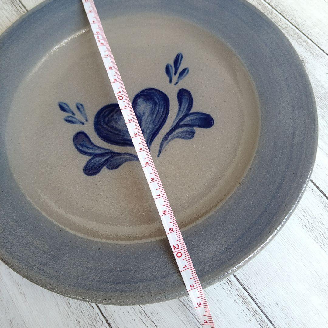 ローポタリー☆プレート・キャニスターの2点セット