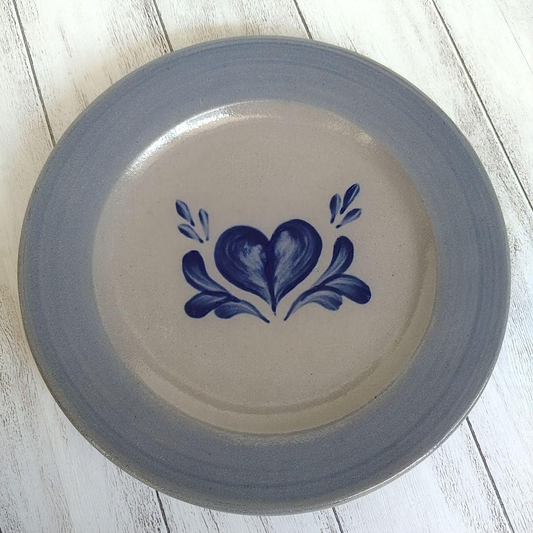 ローポタリー☆プレート・キャニスターの2点セット