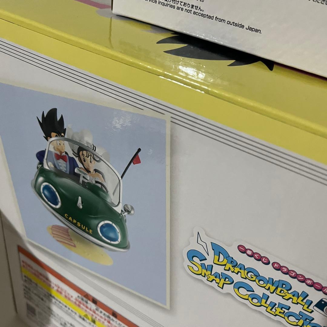 一番くじ ドラゴンボール snap collection A賞 B賞 C賞 D賞