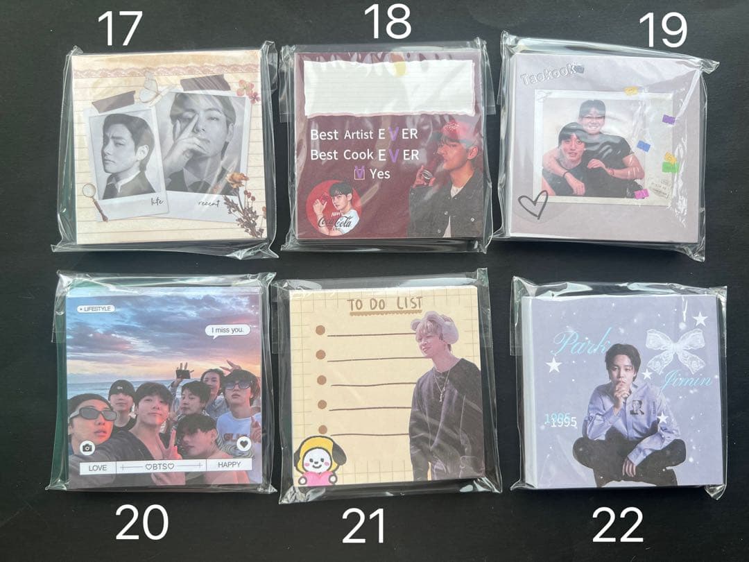 BTS バンタン　2026 新作　メモ帳　メモ　50枚