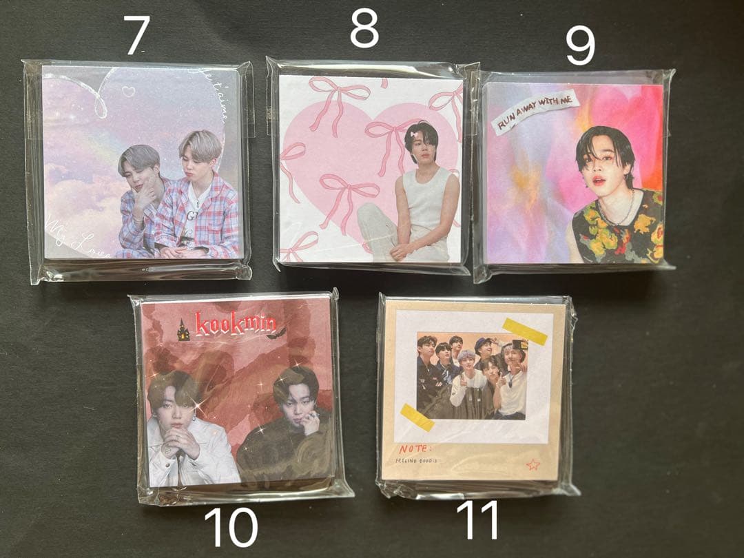 BTS バンタン　2026 新作　メモ帳　メモ　50枚