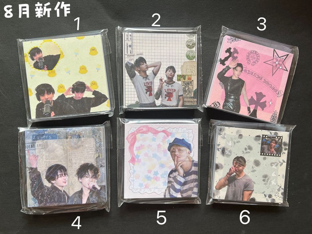 BTS バンタン　2026 新作　メモ帳　メモ　50枚